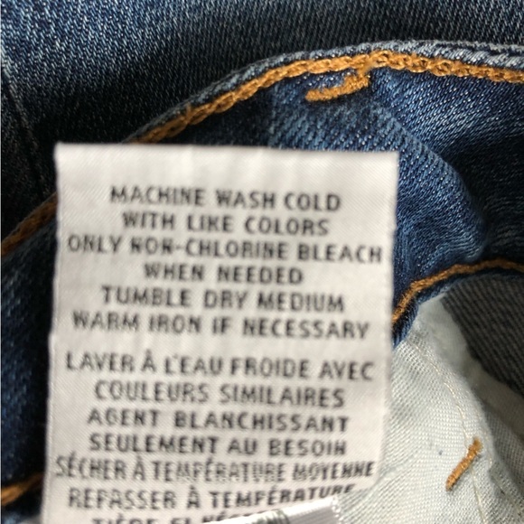 Hudson Jeans Jax Boyfriend Skinny Size 23 - Picture 10 of 11